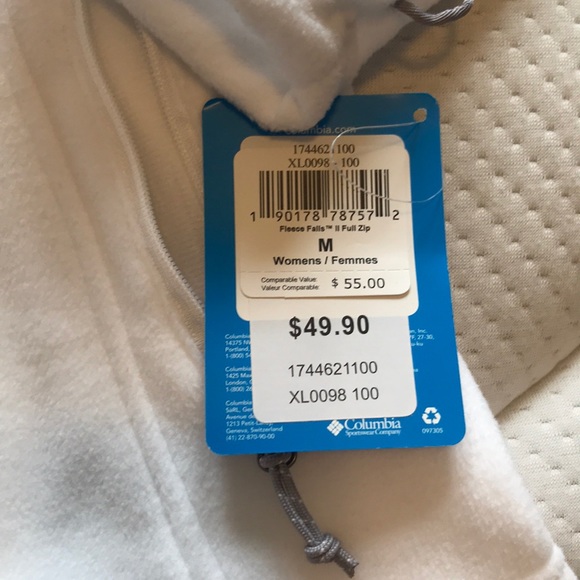 Brand New Columbia Jacket - Picture 2 of 3